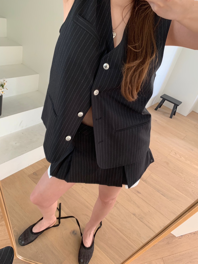 BADCALM東大門㊣實拍女裝新品人氣25春夏職業休閑真品熱賣套裝BADCALM套裝