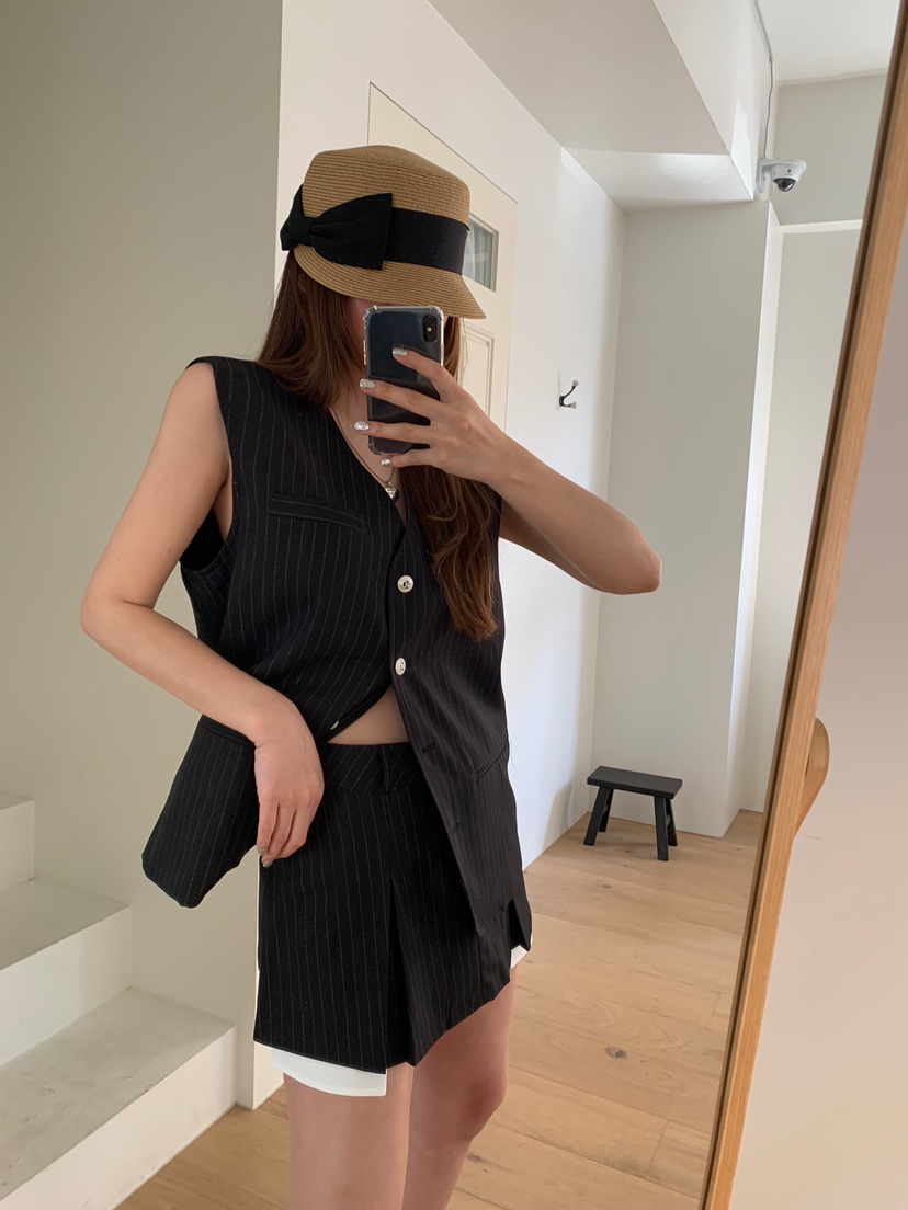 BADCALM東大門㊣實拍女裝新品人氣25春夏職業休閑真品熱賣套裝BADCALM套裝