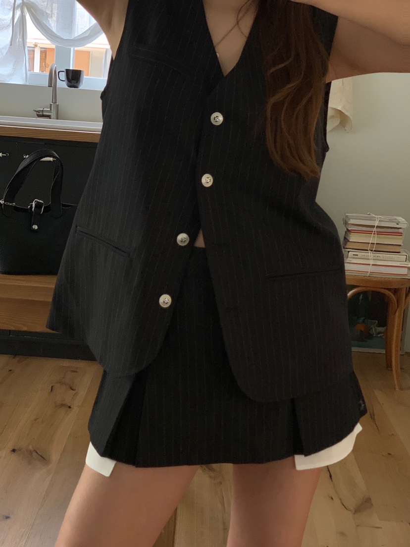 BADCALM東大門㊣實拍女裝新品人氣25春夏職業休閑真品熱賣套裝BADCALM套裝