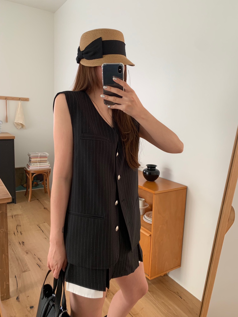BADCALM東大門㊣實拍女裝新品人氣25春夏職業休閑真品熱賣套裝BADCALM套裝