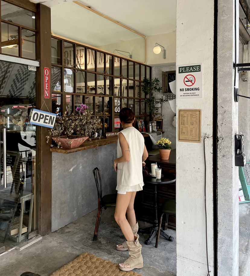 BADCALM東大門㊣實拍女裝新品人氣25春夏職業休閑真品熱賣套裝BADCALM套裝
