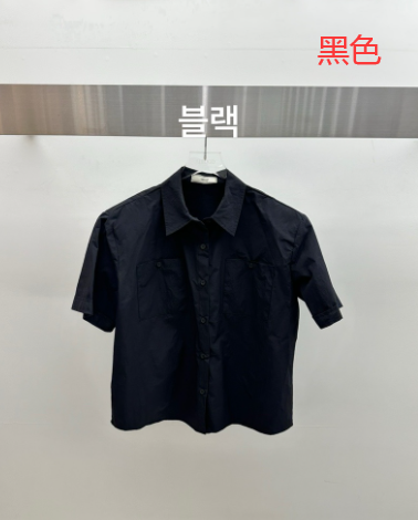 AMOOD韓國直郵㊣女裝新品推薦25春夏真品職業時尚襯衫蕾絲衫AMOOD襯衫/蕾絲衫圖色3