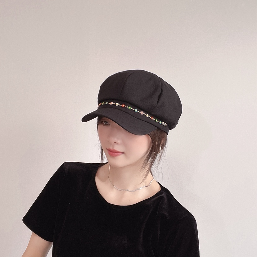 LOVELY HAT東大門㊣代購女士新品人氣真品熱賣時尚推薦帽子LOVELY HAT帽子圖色2
