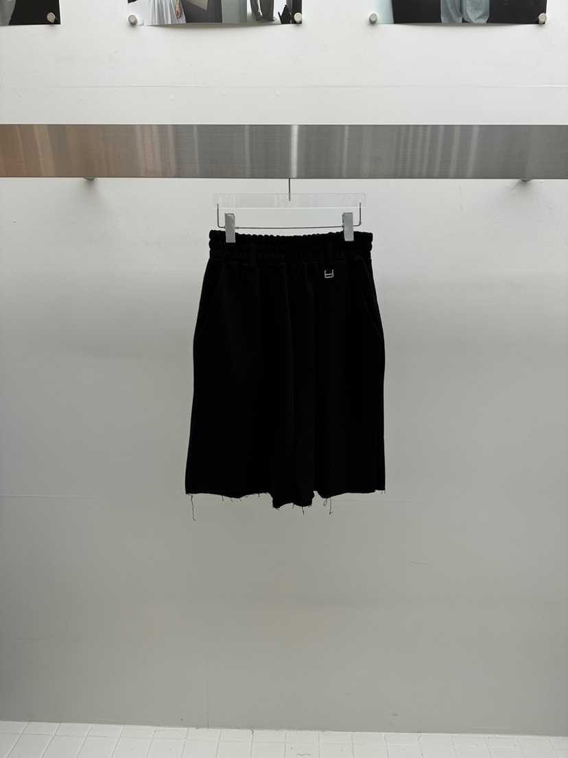 AMOOD東大門㊣代購女裝新品時尚25春夏真品休閑職業推薦短褲AMOOD短褲圖色3