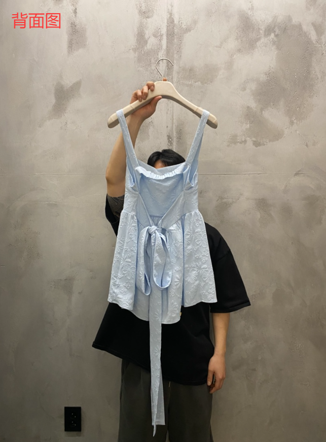 THE VETIVER-A東大門㊣直郵女裝新品休閑職業真品吊帶背心VETIVER-A吊帶/背心圖色3