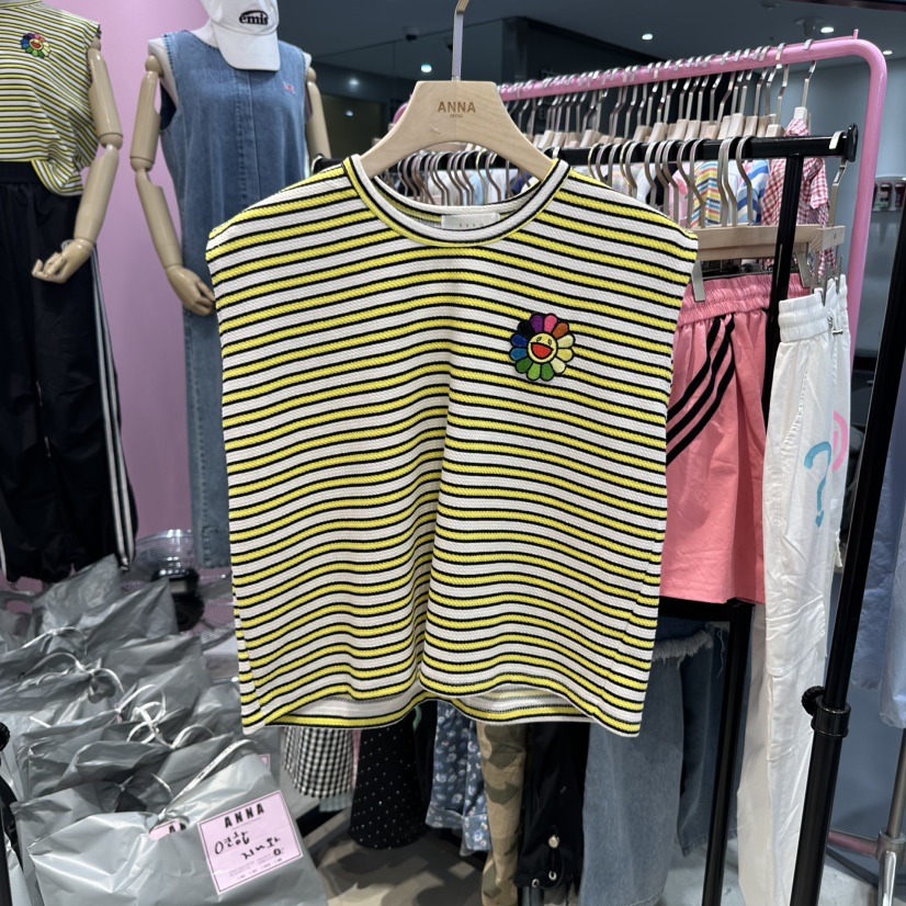 ANNA東大門㊣代購女裝新品熱賣時尚推薦人氣休閑職業吊帶背心ANNA吊帶/背心圖色2