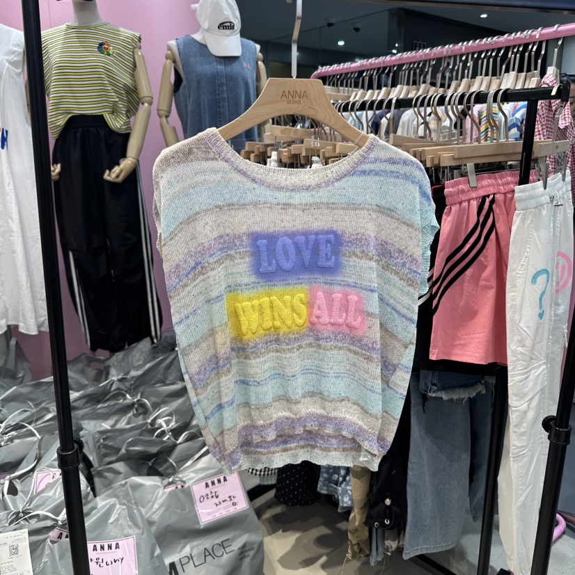 ANNA東大門㊣實拍女士新款職業熱賣推薦真品25春夏吊帶背心ANNA吊帶/背心