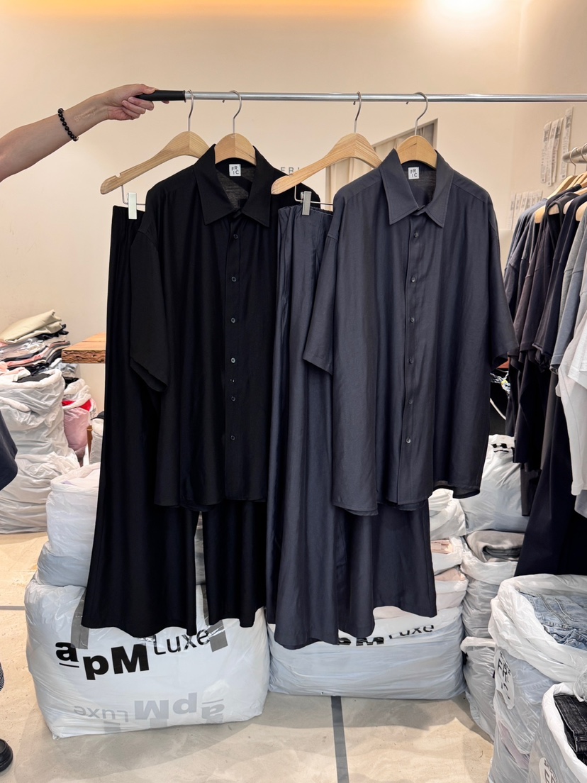 FRIC東大門㊣直郵女裝新品真品25春夏時尚推薦人氣熱賣休閑褲FRIC休閑褲
