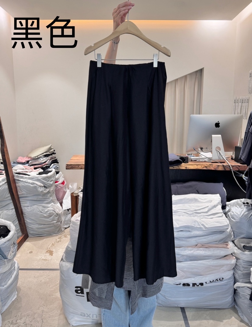 FRIC東大門㊣直郵女裝新品真品25春夏時尚推薦人氣熱賣休閑褲FRIC休閑褲圖色2