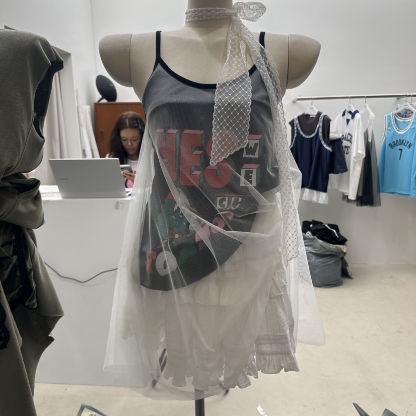 INTHEEND東大門㊣實拍女裝新品職業熱賣時尚休閑推薦吊帶背心INTHEEND吊帶/背心圖色3