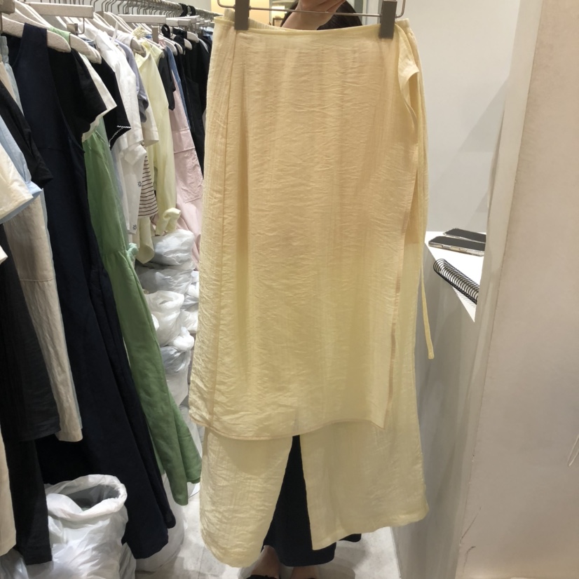 ASOME韓國代購㊣女裝新品真品推薦熱賣25春夏人氣休閑時尚裙褲A.SOME裙褲