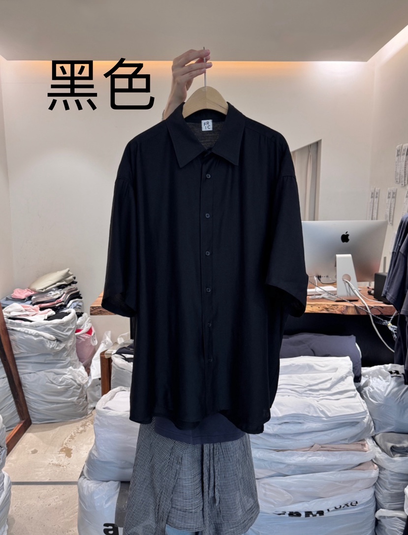 FRIC韓國代購㊣女裝新品職業熱賣推薦人氣真品時尚襯衫蕾絲衫FRIC襯衫/蕾絲衫圖色2