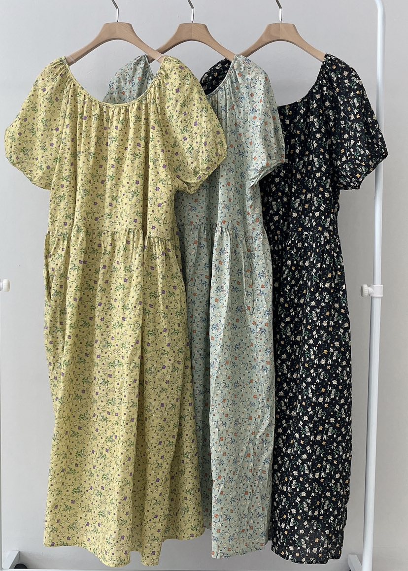AURA韓國直郵㊣女裝新品休閑25春夏熱賣人氣真品推薦連衣裙Au ra連衣裙
