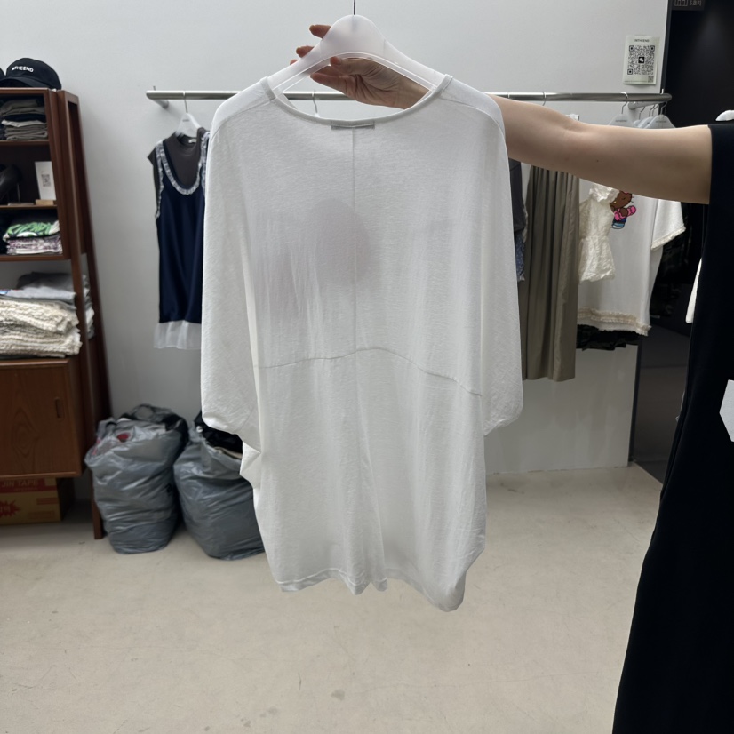 INTHEEND東大門㊣實拍女士新款真品休閑25春夏推薦人氣時尚T恤INTHEENDT恤
