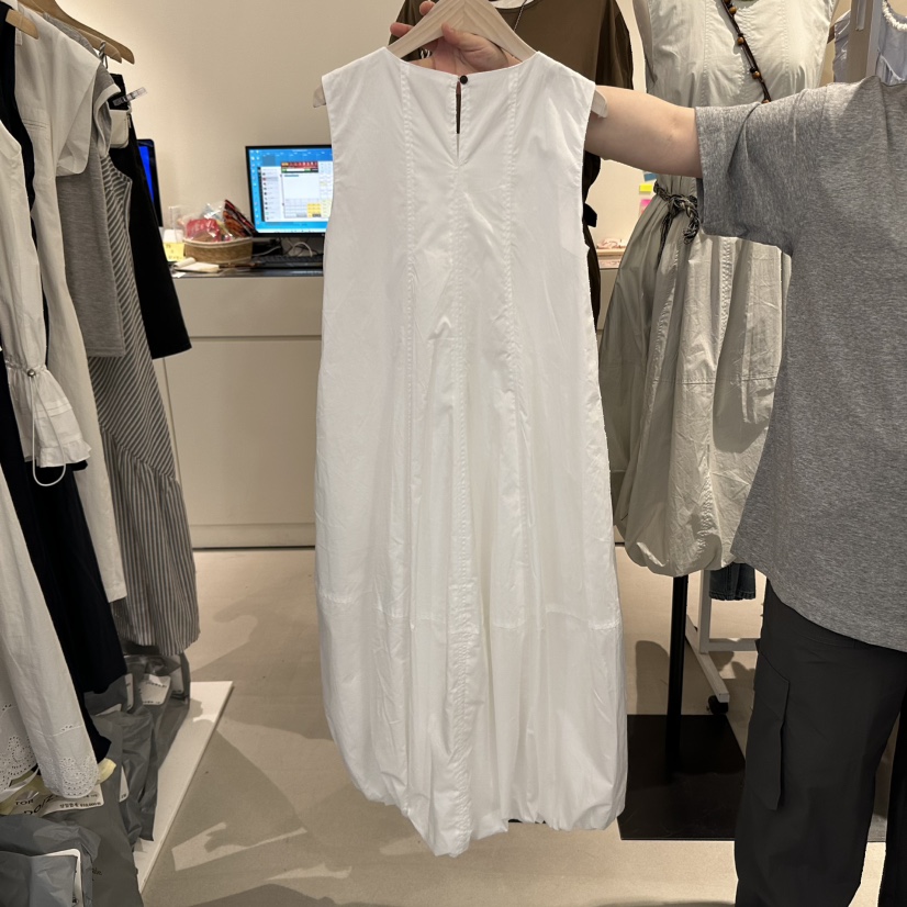 MENTOR韓國直郵㊣女裝新品真品推薦人氣休閑熱賣連衣裙含腰繩MENTOR連衣裙