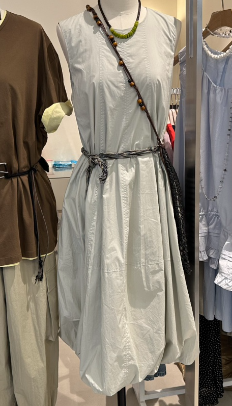 MENTOR韓國直郵㊣女裝新品真品推薦人氣休閑熱賣連衣裙含腰繩MENTOR連衣裙圖色3