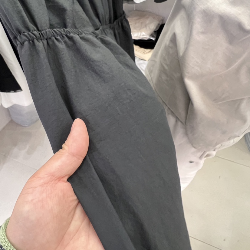 LELEN東大門㊣實拍女裝新品人氣時尚休閑推薦半身裙中短裙口袋LELEN半身裙/中短裙