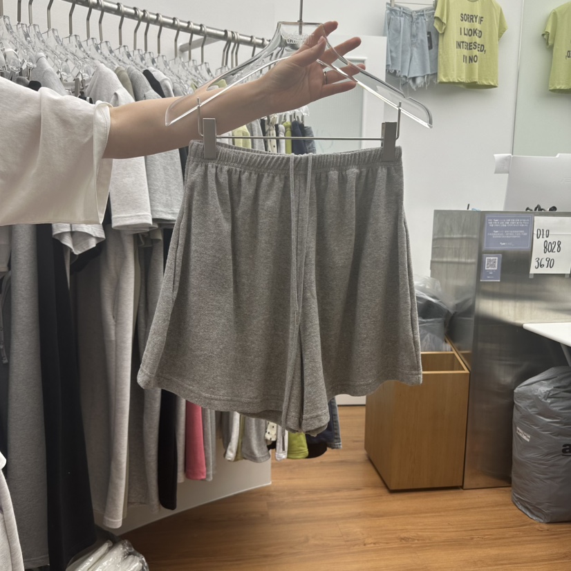 GABIZON韓國直郵㊣女裝新品真品推薦時尚休閑25春夏人氣短褲GABIZON短褲圖色3