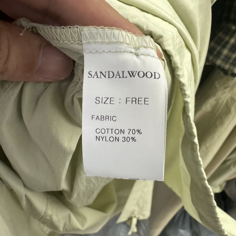 SANDALWOOD東大門㊣代購女士新品休閑推薦25春夏職業連衣裙SANDALWOOD連衣裙
