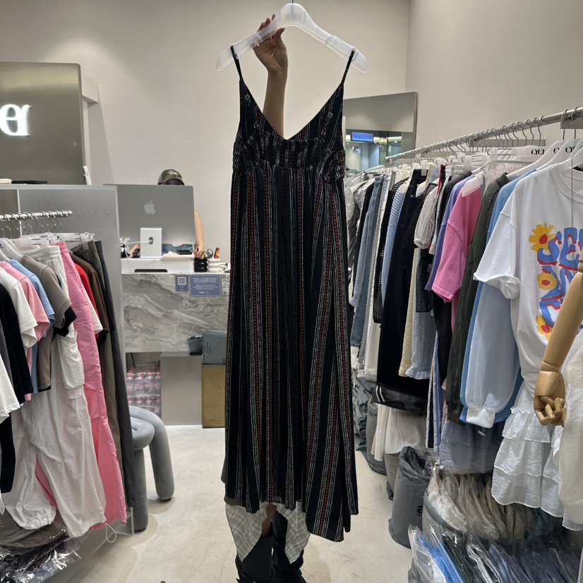 EYEL韓國直郵㊣女士新品人氣職業休閑25春夏推薦熱賣連衣裙EYEL連衣裙