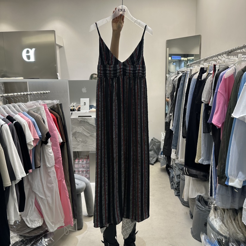 EYEL韓國直郵㊣女士新品人氣職業休閑25春夏推薦熱賣連衣裙EYEL連衣裙圖色2