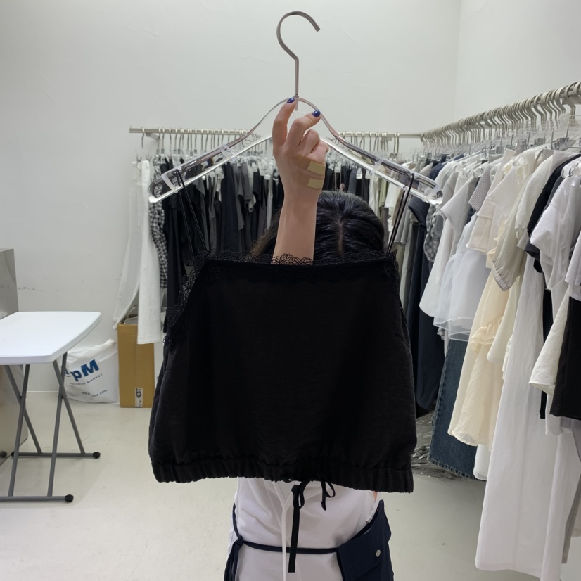 PADO東大門㊣直郵女士新款熱賣25春夏人氣真品休閑吊帶背心PADO吊帶/背心圖色2