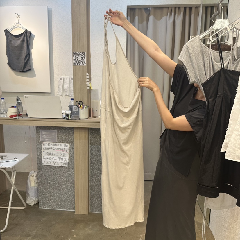 PLOVER東大門㊣代購女士新品人氣時尚職業推薦真品熱賣連衣裙PLO_VER連衣裙