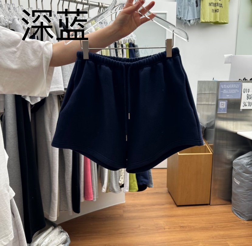 GABIZON東大門㊣直郵女裝新款時尚職業真品推薦休閑25春夏短褲GABIZON短褲圖色4