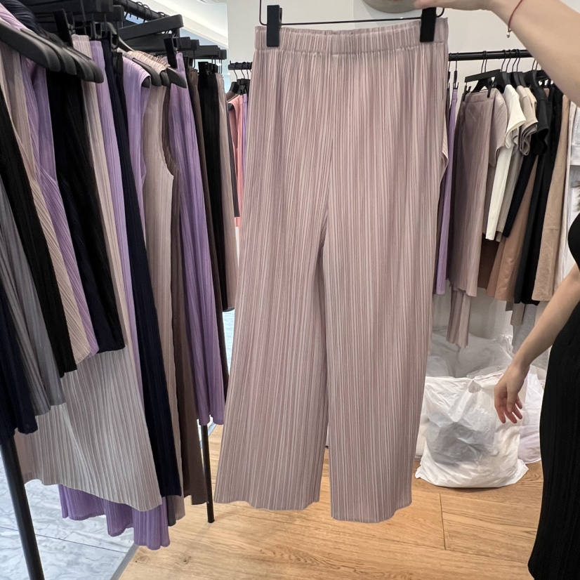 EDITORI東大門㊣代購女裝新品25春夏熱賣時尚職業推薦休閑褲JANIE休閑褲