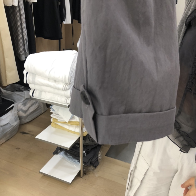 VILLABUTTON東大門㊣代購女裝新品職業人氣休閑25春夏短褲含腰繩VILLABUTTON短褲