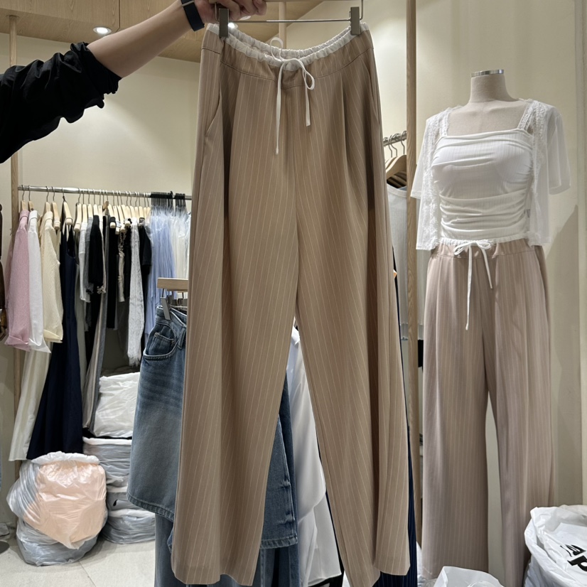 VINTAGE VIBE東大門㊣實拍女裝新款休閑熱賣時尚職業休閑褲VINTAGE VIBE休閑褲