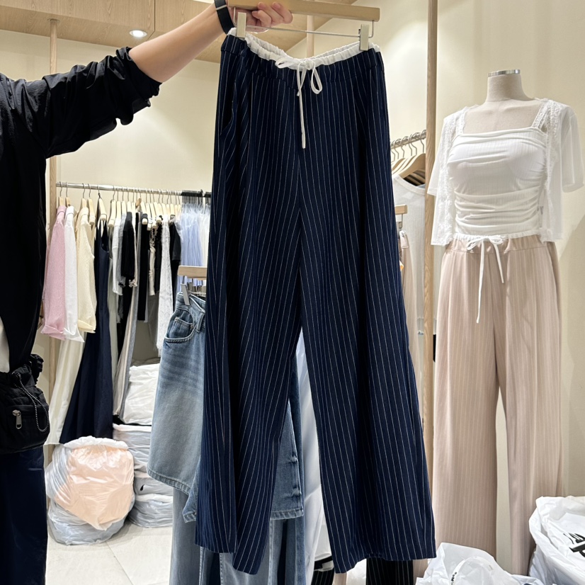 VINTAGE VIBE東大門㊣實拍女裝新款休閑熱賣時尚職業休閑褲VINTAGE VIBE休閑褲圖色2
