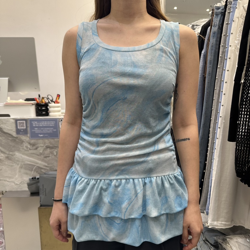 EYEL東大門㊣代購女裝新品人氣25春夏時尚職業連衣裙不含腰帶EYEL連衣裙圖色2