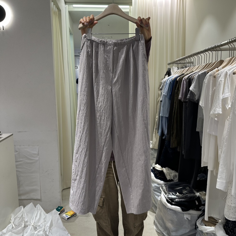 LIL韓國代購㊣女士新品人氣休閑推薦職業25春夏時尚熱賣休閑褲LIL休閑褲