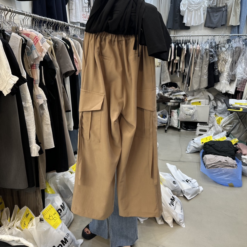 BILLION-L韓國直郵㊣女士新品時尚熱賣真品人氣休閑休閑褲BILLION-L休閑褲