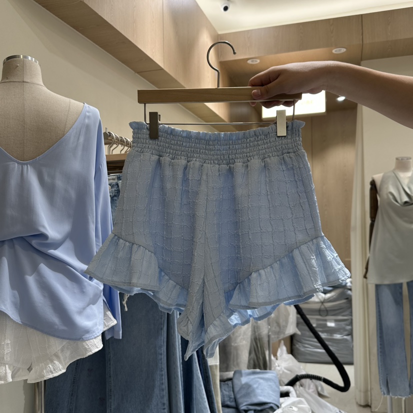 VINTAGE VIBE東大門㊣代購女裝新款休閑熱賣職業真品時尚短褲VINTAGE VIBE短褲