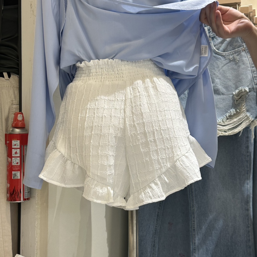 VINTAGE VIBE東大門㊣代購女裝新款休閑熱賣職業真品時尚短褲VINTAGE VIBE短褲