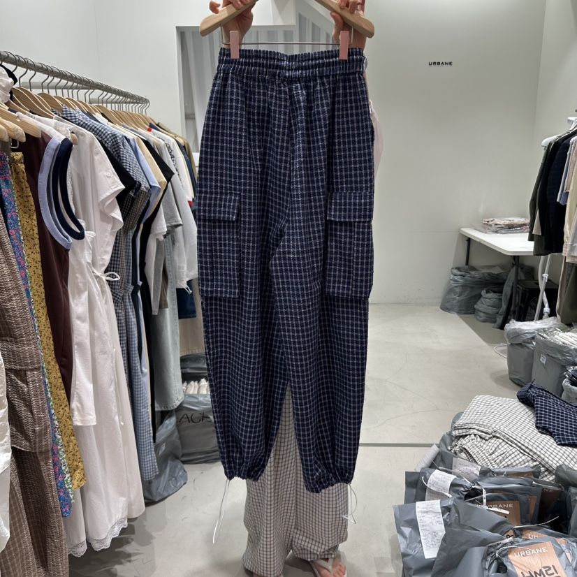 URBANE-P東大門㊣實拍女裝新品休閑熱賣推薦真品職業休閑褲URBANE-P休閑褲