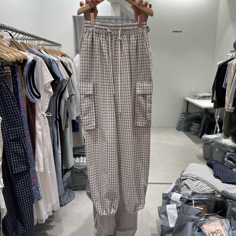 URBANE-P東大門㊣實拍女裝新品休閑熱賣推薦真品職業休閑褲URBANE-P休閑褲