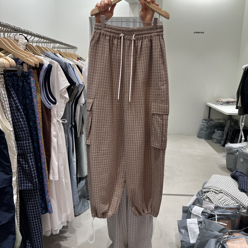 URBANE-P東大門㊣實拍女裝新品休閑熱賣推薦真品職業休閑褲URBANE-P休閑褲圖色2