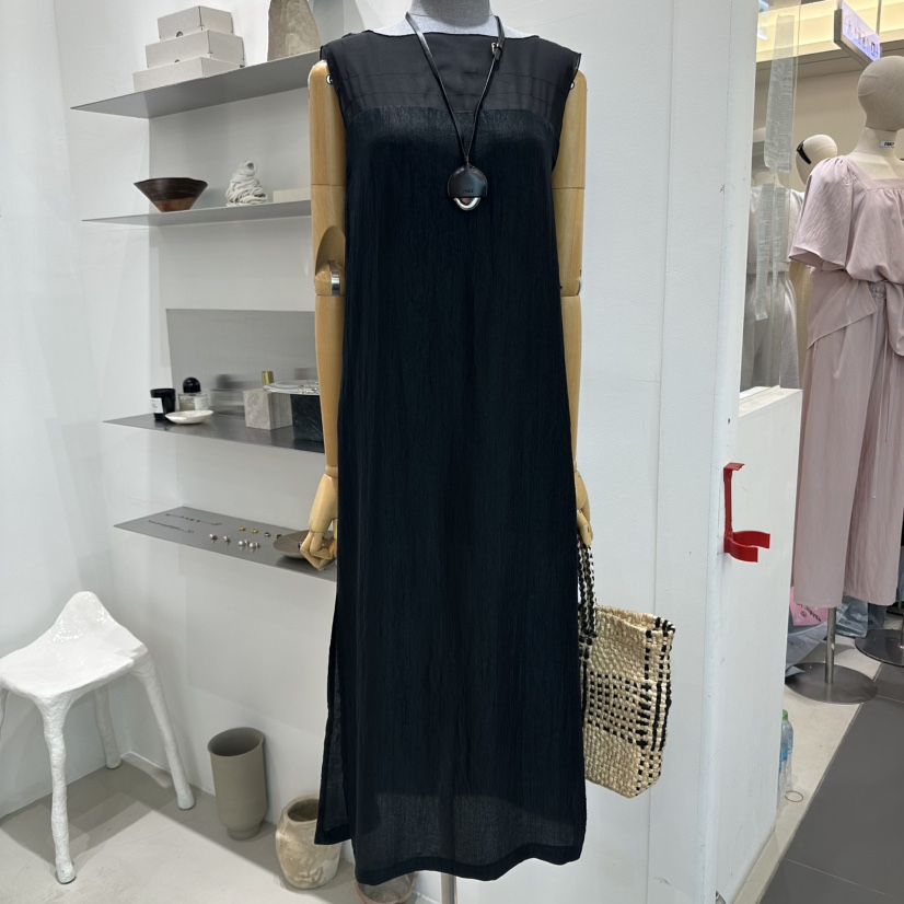 BINUS東大門㊣直郵女裝新品休閑職業熱賣25春夏推薦真品連衣裙BINUS連衣裙圖色2