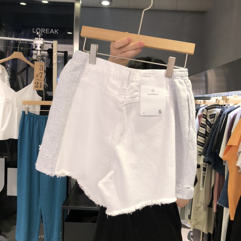 BANY ANCO韓國直郵㊣女裝新品人氣真品休閑25春夏時尚短褲BANY ANCO短褲