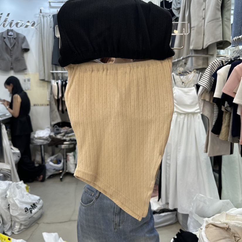BILLION-L東大門㊣直郵女士新款推薦職業人氣休閑吊帶背心BILLION-L吊帶/背心
