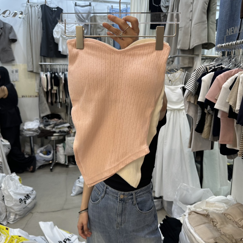BILLION-L東大門㊣直郵女士新款推薦職業人氣休閑吊帶背心BILLION-L吊帶/背心圖色2