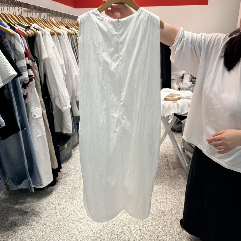ATPZ韓國代購㊣女裝新品職業休閑熱賣真品25春夏時尚連衣裙ATTENTION PLEAES連衣裙