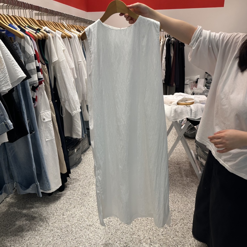 ATPZ韓國代購㊣女裝新品職業休閑熱賣真品25春夏時尚連衣裙ATTENTION PLEAES連衣裙