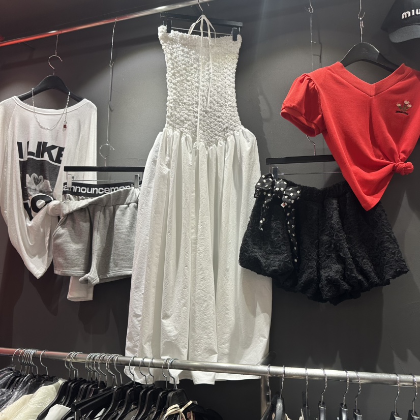 RARE CLOSET東大門㊣直郵女裝新品職業休閑熱賣25春夏連衣裙RARE CLOSET連衣裙