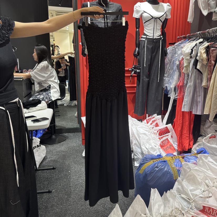 RARE CLOSET東大門㊣直郵女裝新品職業休閑熱賣25春夏連衣裙RARE CLOSET連衣裙
