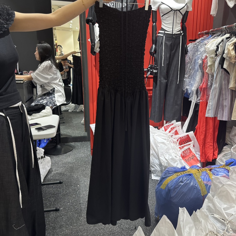 RARE CLOSET東大門㊣直郵女裝新品職業休閑熱賣25春夏連衣裙RARE CLOSET連衣裙