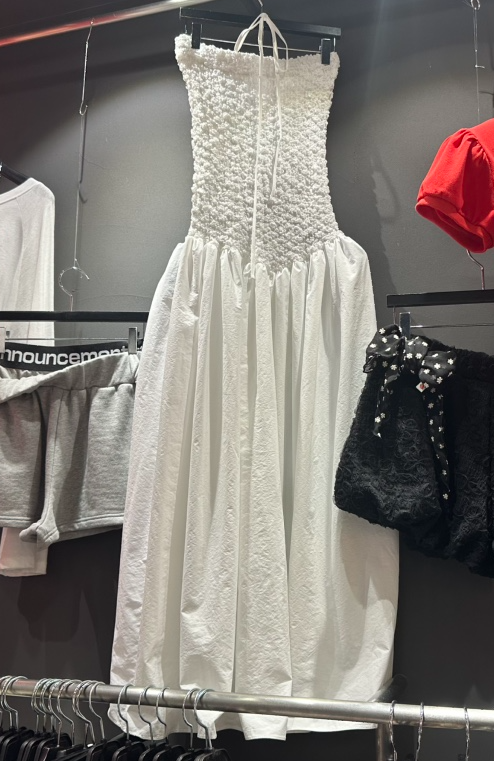 RARE CLOSET東大門㊣直郵女裝新品職業休閑熱賣25春夏連衣裙RARE CLOSET連衣裙圖色2